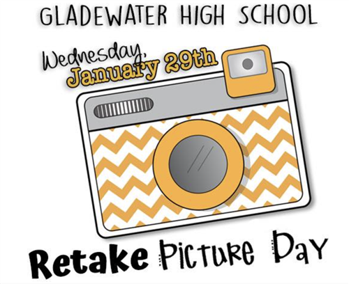  Retake Picture Day Wednesday